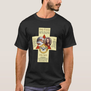 Camiseta Santíssima Trindade Pai, Filho e Espírito Santo