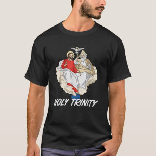Camiseta Santíssima Trindade Pai Filho e Espírito Santo Cat