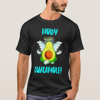 Camiseta Santo Abacate Anjo Religião Vegano Abacate