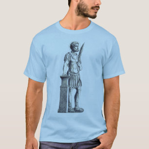Camiseta Santo Adrian Herculian Guarda