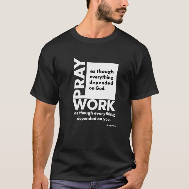 Camiseta Santo Agostinho (Frente)