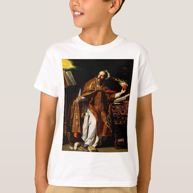Camiseta Santo Agostinho de Hipona (Frente)