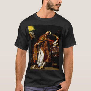 Camiseta Santo Agostinho de Hipona