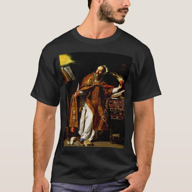 Camiseta Santo Agostinho de Hipona (Frente)