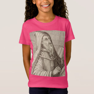 Camiseta Santo Agostinho de Hipona Doutor da Igreja