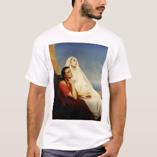 Camiseta Santo Agostinho e Santa Mônica