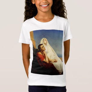 Camiseta Santo Agostinho e Santa Mônica