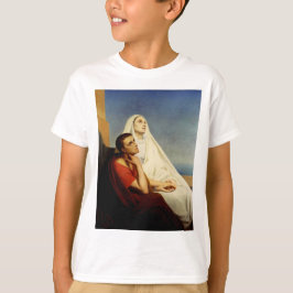 Camiseta Santo Agostinho e Santa Mónica