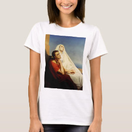 Camiseta Santo Agostinho e Santa Mônica