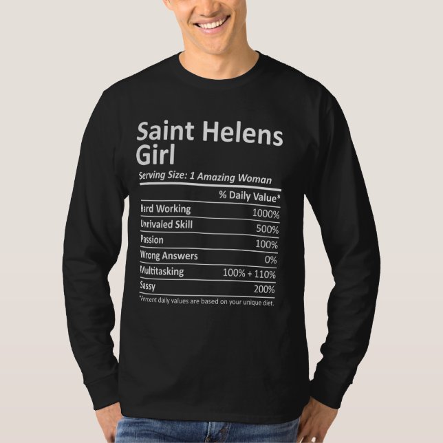 Camiseta Santo Ajuda Menina Ou Raízes Da Cidade Engraçada D (Frente)