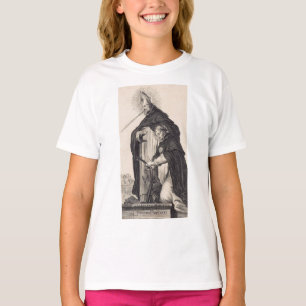 Camiseta Santo Albert o Excelente e santo Thomas Aquinas