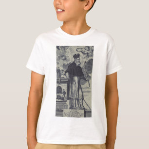 Camiseta Santo Albinus de Angers Bispo Premium da Misericór