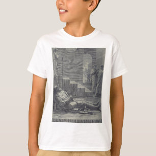 Camiseta Santo Aleixo de Roma Humildade Sagrada Arte