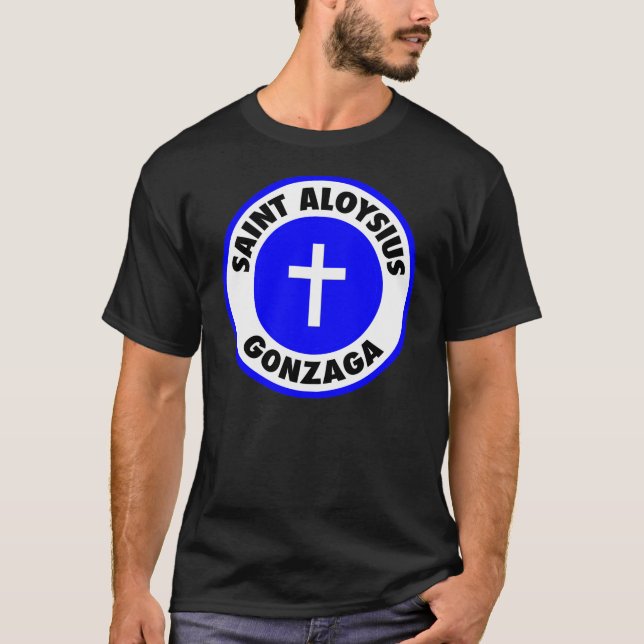 Camiseta Santo Aloysius Gonzaga (Frente)