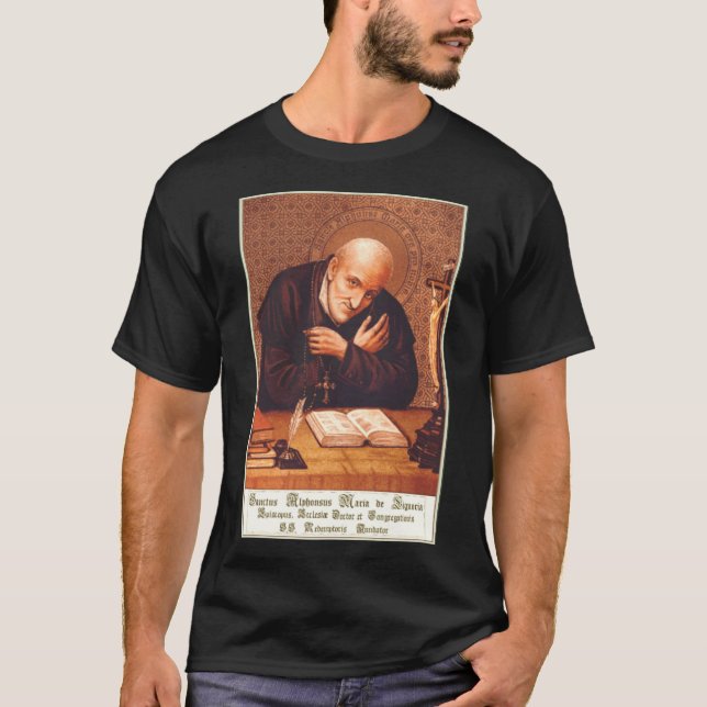 Camiseta Santo Alphonsus Liguori (Frente)