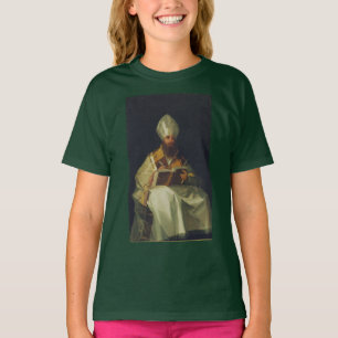 Camiseta Santo Ambrose por Francisco de Goya