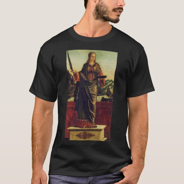 Camiseta Santo Anastásia de Roma (Frente)