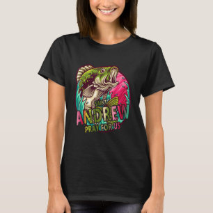 Camiseta Santo André Pescador Padroeiro dos Pescadores Cató