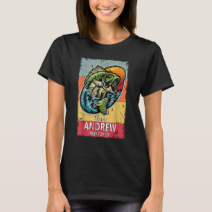 Camiseta Santo André Pescador Padroeiro dos Pescadores Cató