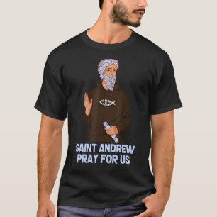 Camiseta Santo André Pescaria Padroeiro Dos Pescadores Cató