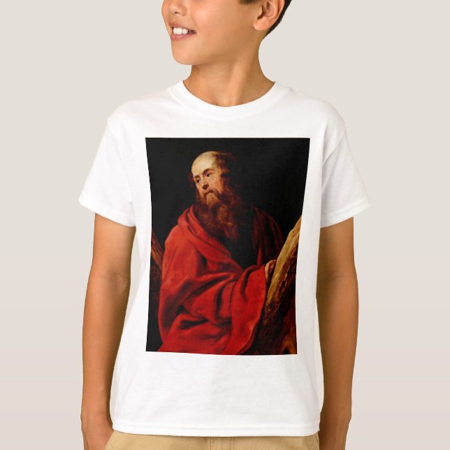 Camiseta Santo André por Peter Paul Rubens (Frente)