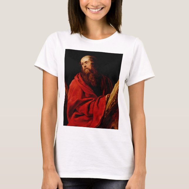 Camiseta Santo André por Peter Paul Rubens (Frente)