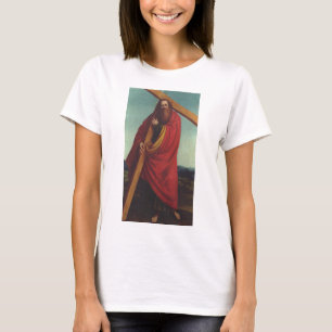 Camiseta Santo Andrew o Apóstolo Martyr