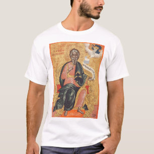 Camiseta Santo Andrew o ícone ortodoxo do postle