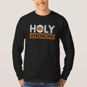 Camiseta Santo Anemone para um Proprietário de Palhaços