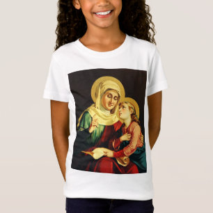 Camiseta Santo Ann e Virgem Maria