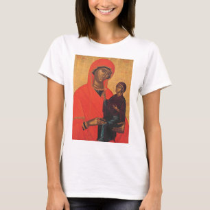 Camiseta Santo Anne com a Virgem Maria