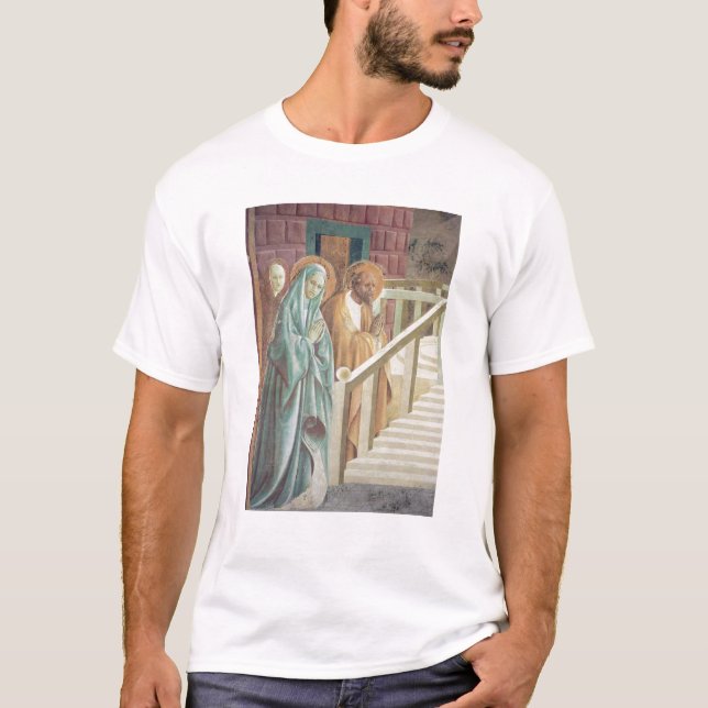 Camiseta Santo Anne e Joachim na apresentação de (Frente)