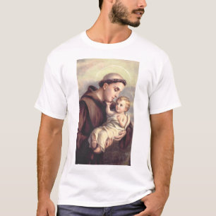 Camiseta Santo Anthony de Pádua