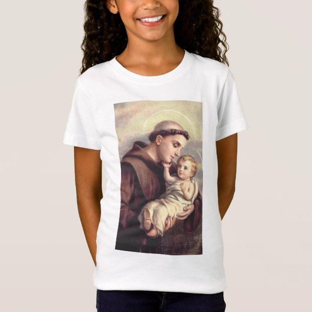 Camiseta Santo Anthony de Pádua (Frente)