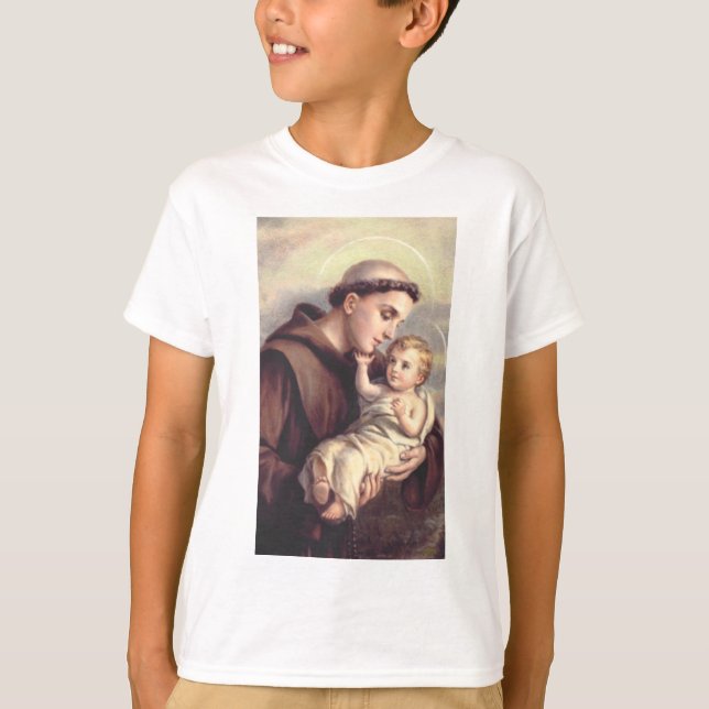 Camiseta Santo Anthony de Pádua (Frente)
