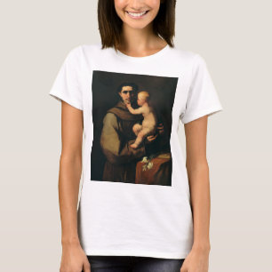 Camiseta Santo Anthony de Pádua por Luca Giordano