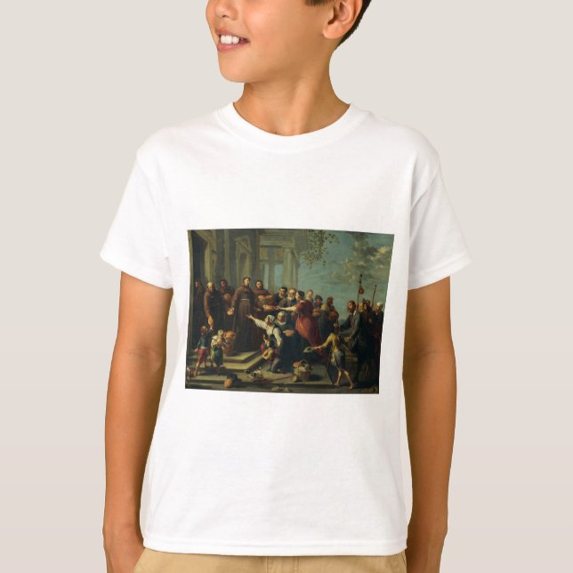 Camiseta Santo Anthony de Pádua por Willem van Herp (Frente)