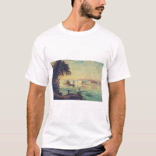 Camiseta Santo Anthony Falls no Rio Mississippi