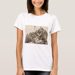 Camiseta Santo Anthony Reading por Albrecht Durer