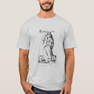Camiseta Santo Antítese da Camisa-T do Egito