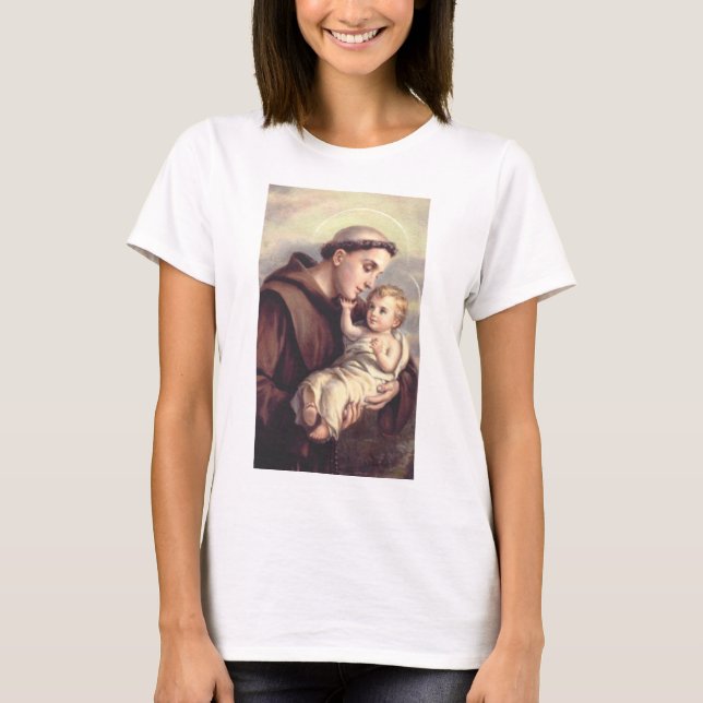 Camiseta Santo António de Pádua (Frente)