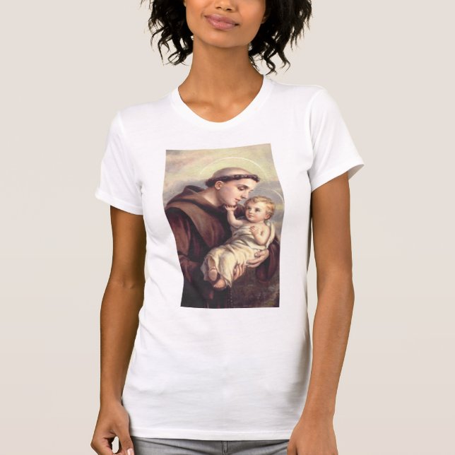 Camiseta Santo António de Pádua (Frente)