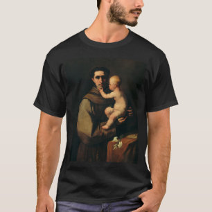 Camiseta Santo António de Pádua por Luca Giordano