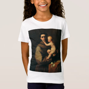 Camiseta Santo António de Pádua por Luca Giordano