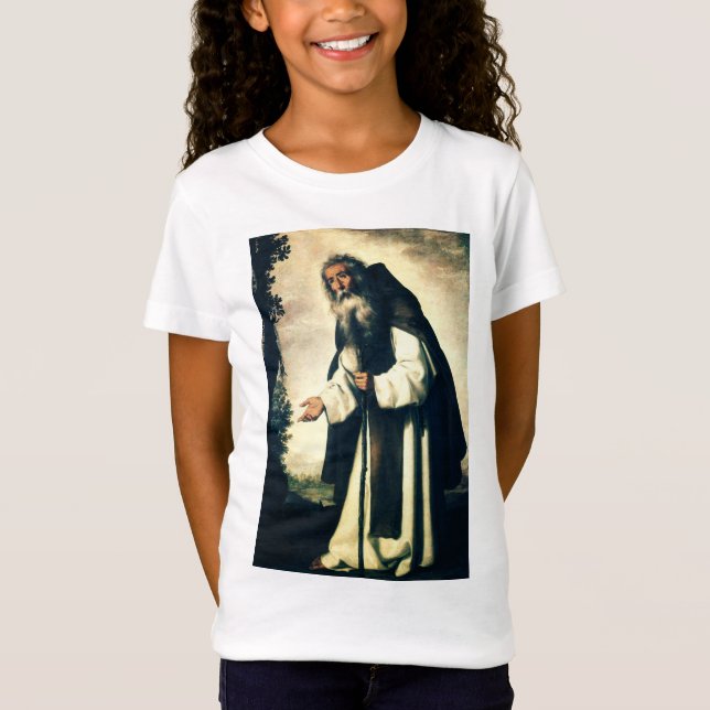 Camiseta Santo António o Anacoreta (Frente)