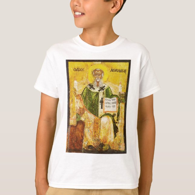 Camiseta Santo Athanasius de Alexandria (Frente)
