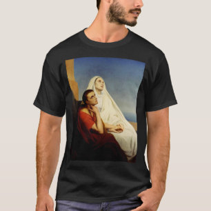 Camiseta Santo Augustine e Santo Monica