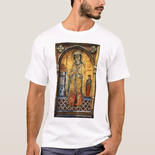 Camiseta Santo Barbara (Frente)
