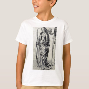 Camiseta Santo Barbara e sua torre