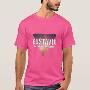 Camiseta Santo Barthele Minha Terra Com Capital Ou Cidade P